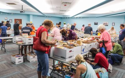 Book Sales at OLS